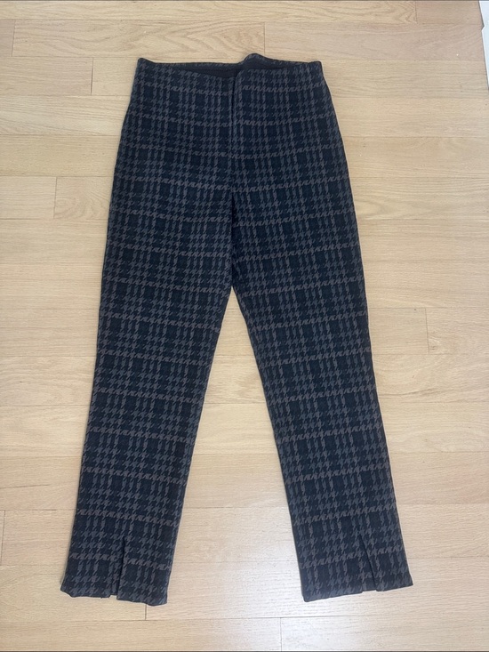 Josepf Ribkoff Pants - Joseph Ribkoff Plaid Pants Size US 10